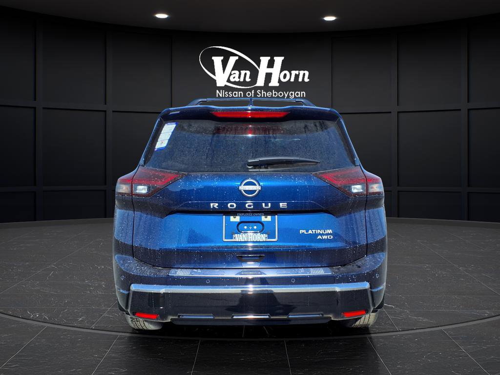 New 2026 Nissan Rogue Platinum w/ Platinum Premium Package image 4