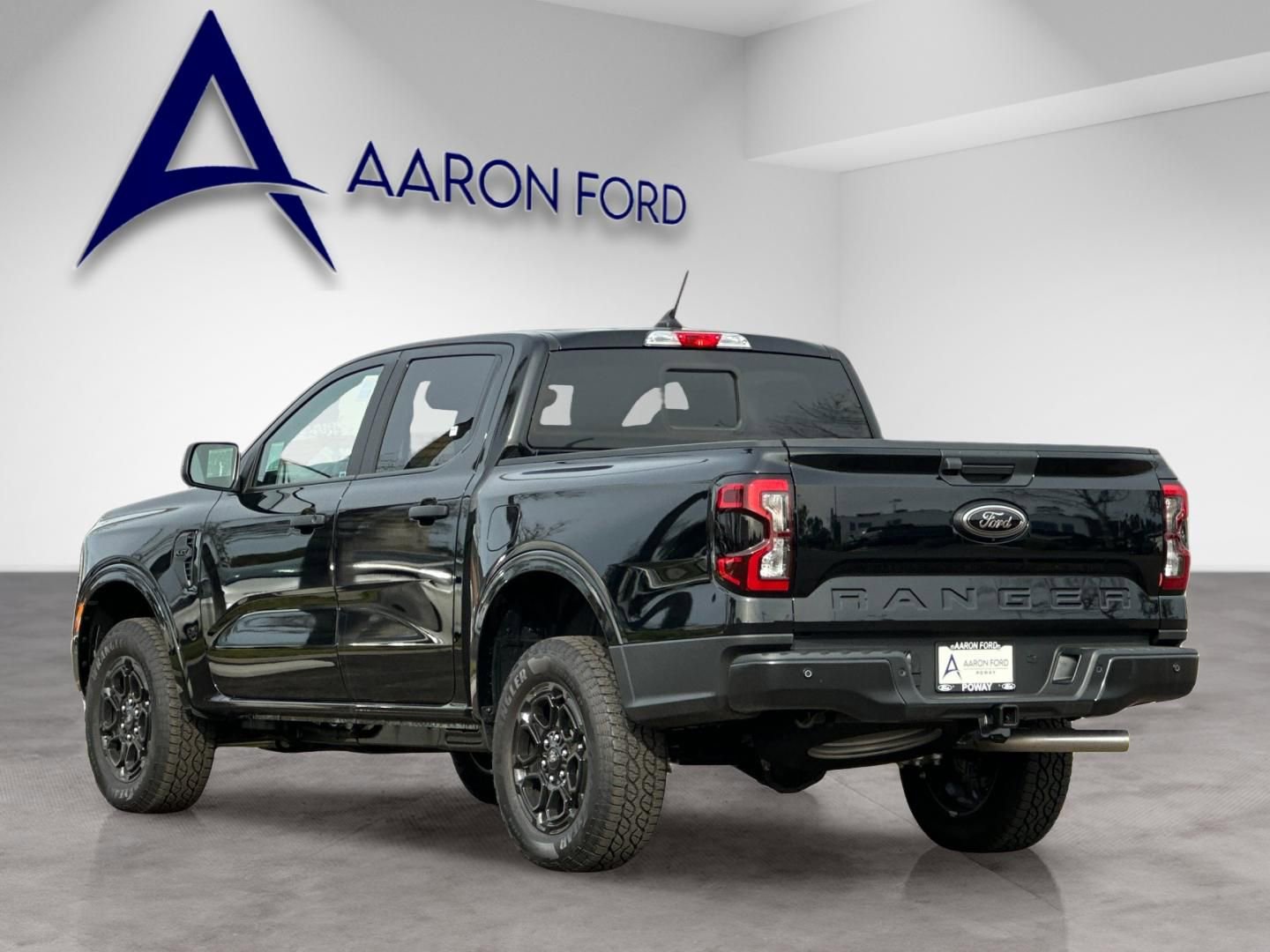New 2025 Ford Ranger XLT w/ Equipment Group 301A High RWD image 4