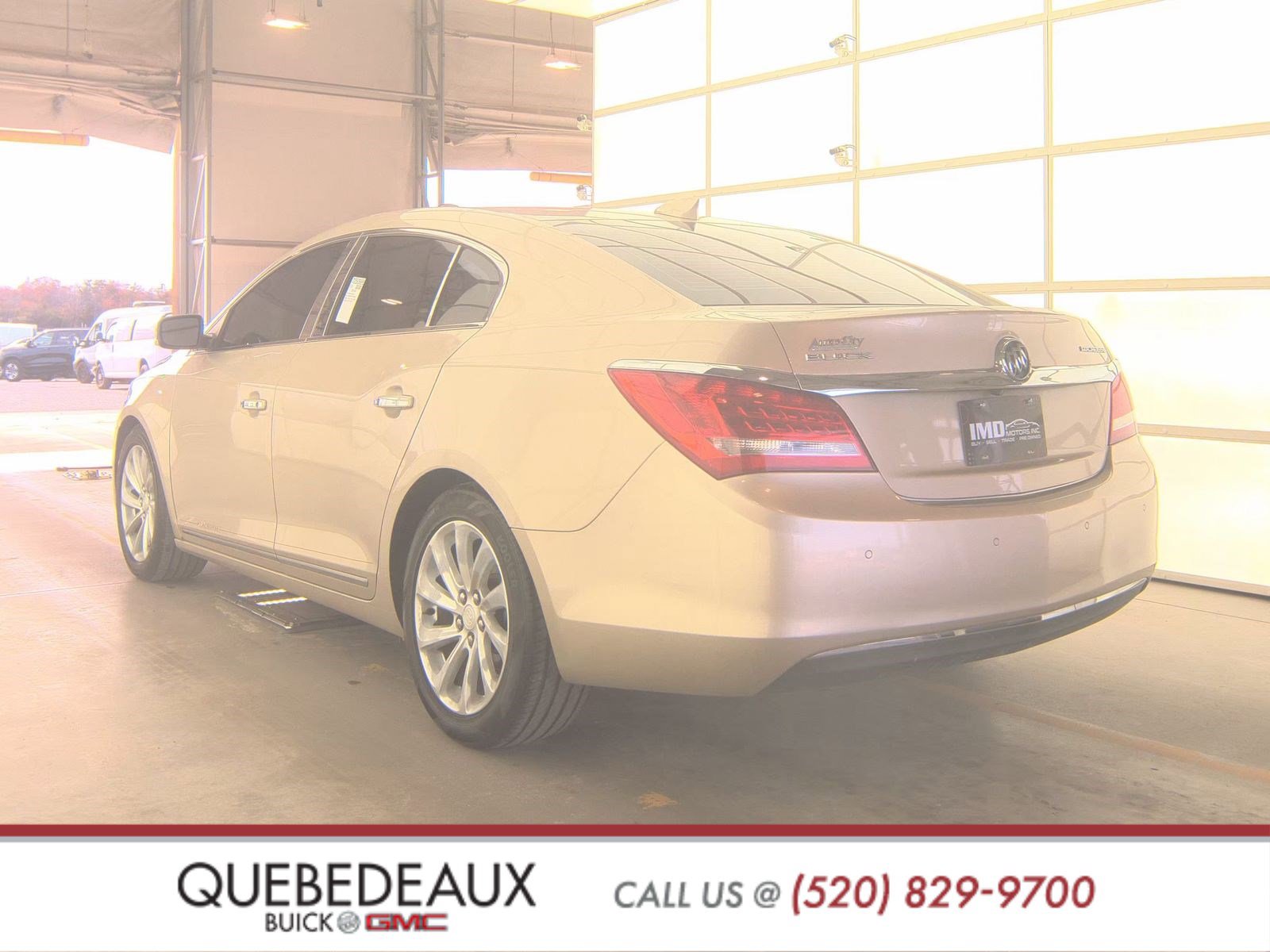 Used 2015 Buick LaCrosse Leather w/ Driver Confidence Package #1 image 8