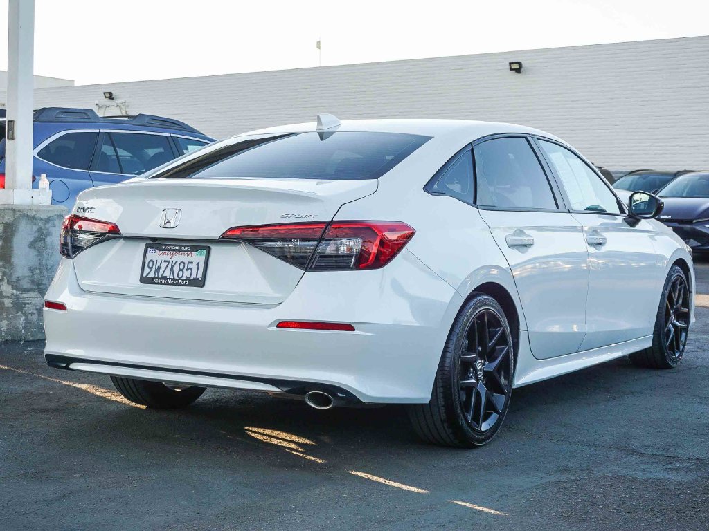 Used 2022 Honda Civic Sport image 7