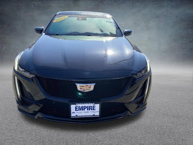 Used 2022 Cadillac CT5 V w/ Premium Package image 27