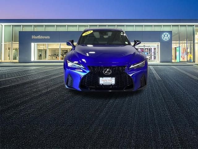 Used 2023 Lexus IS 350 F Sport w/ Memory Package AWD/4WD image 5