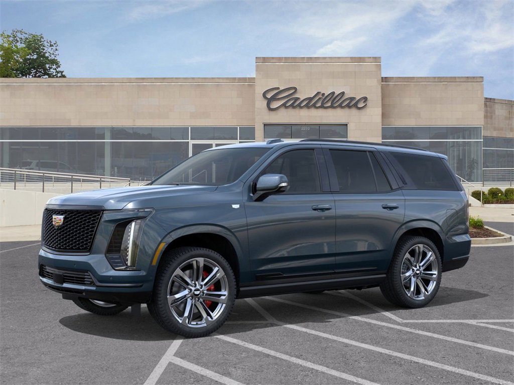 New 2026 Cadillac Escalade Platinum Sport image 2