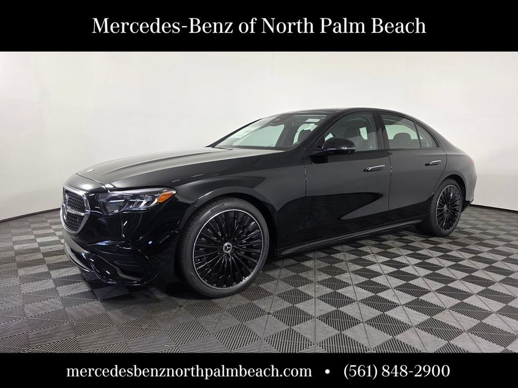 New 2026 Mercedes-Benz E 350 Sedan