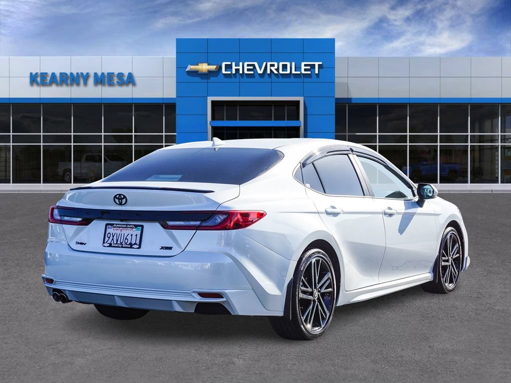 Used 2026 Toyota Camry XSE FWD image 6
