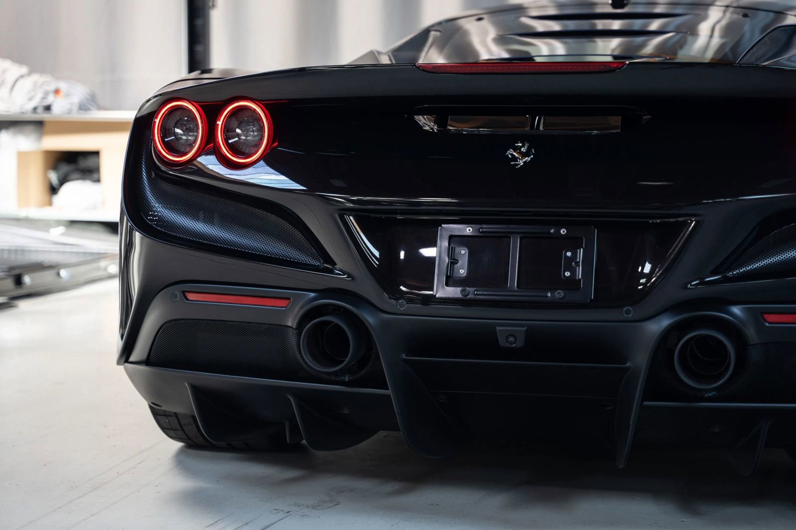 Used 2021 Ferrari F8 Tributo Tributo Coupe 2D image 46