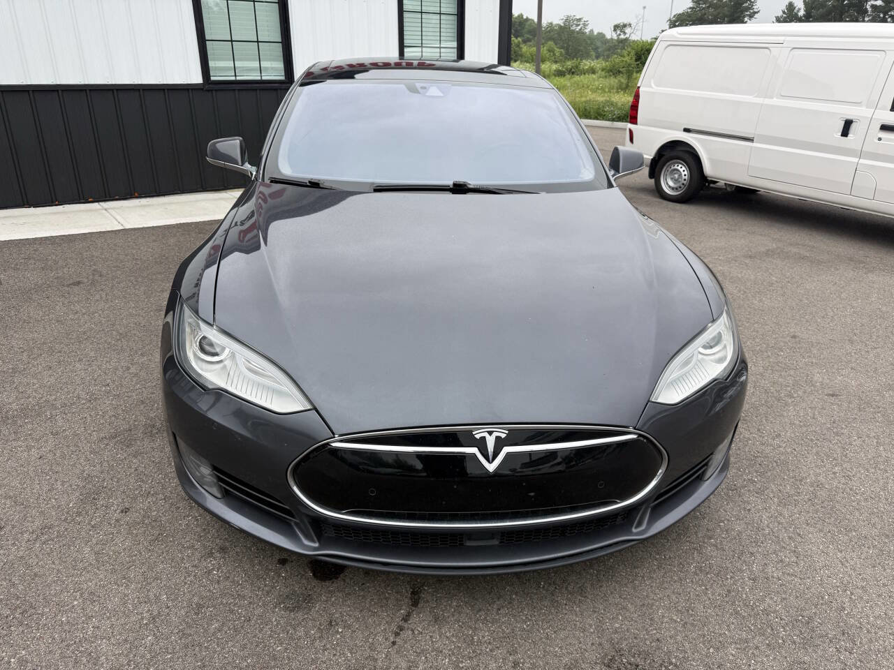 Used 2015 Tesla Model S 70D AWD/4WD image 3