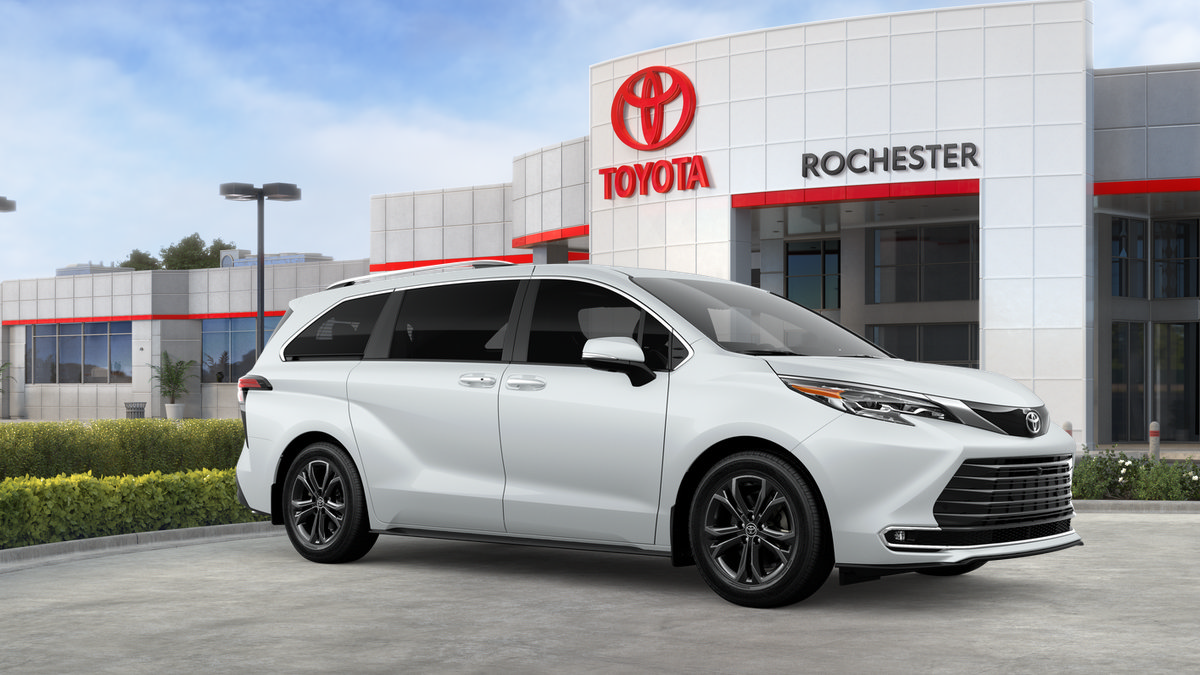 New 2026 Toyota Sienna Platinum AWD/4WD image 31