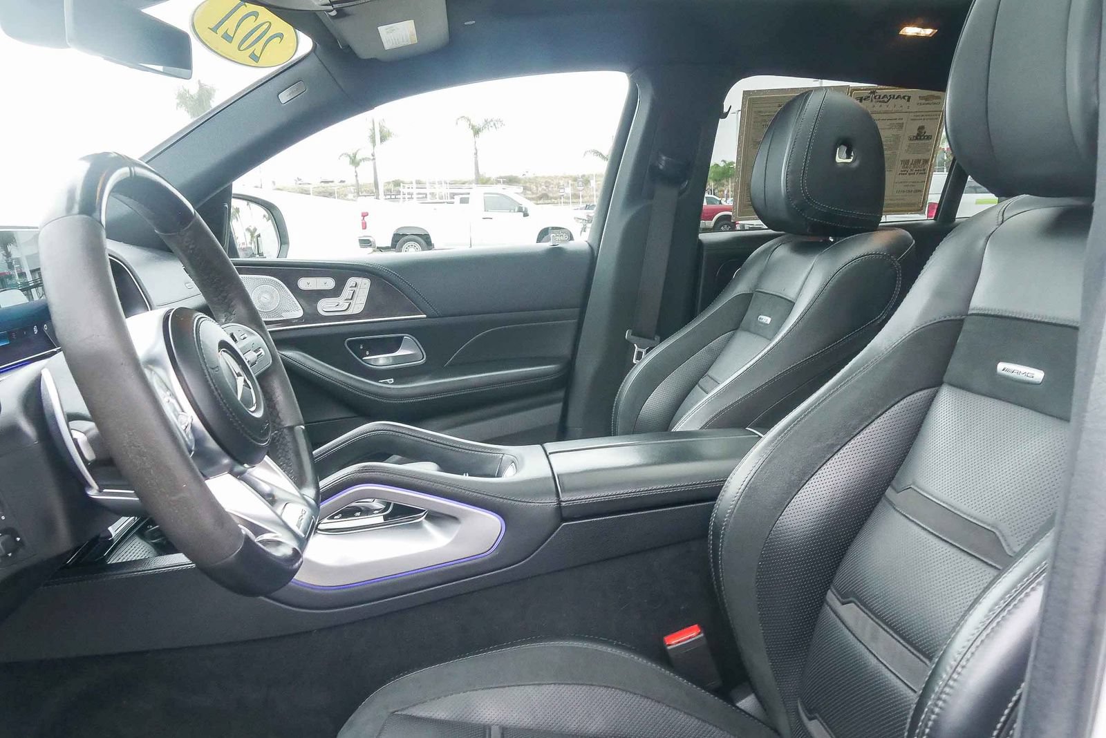 Used 2021 Mercedes-Benz GLE 53 AMG 4MATIC Coupe image 18
