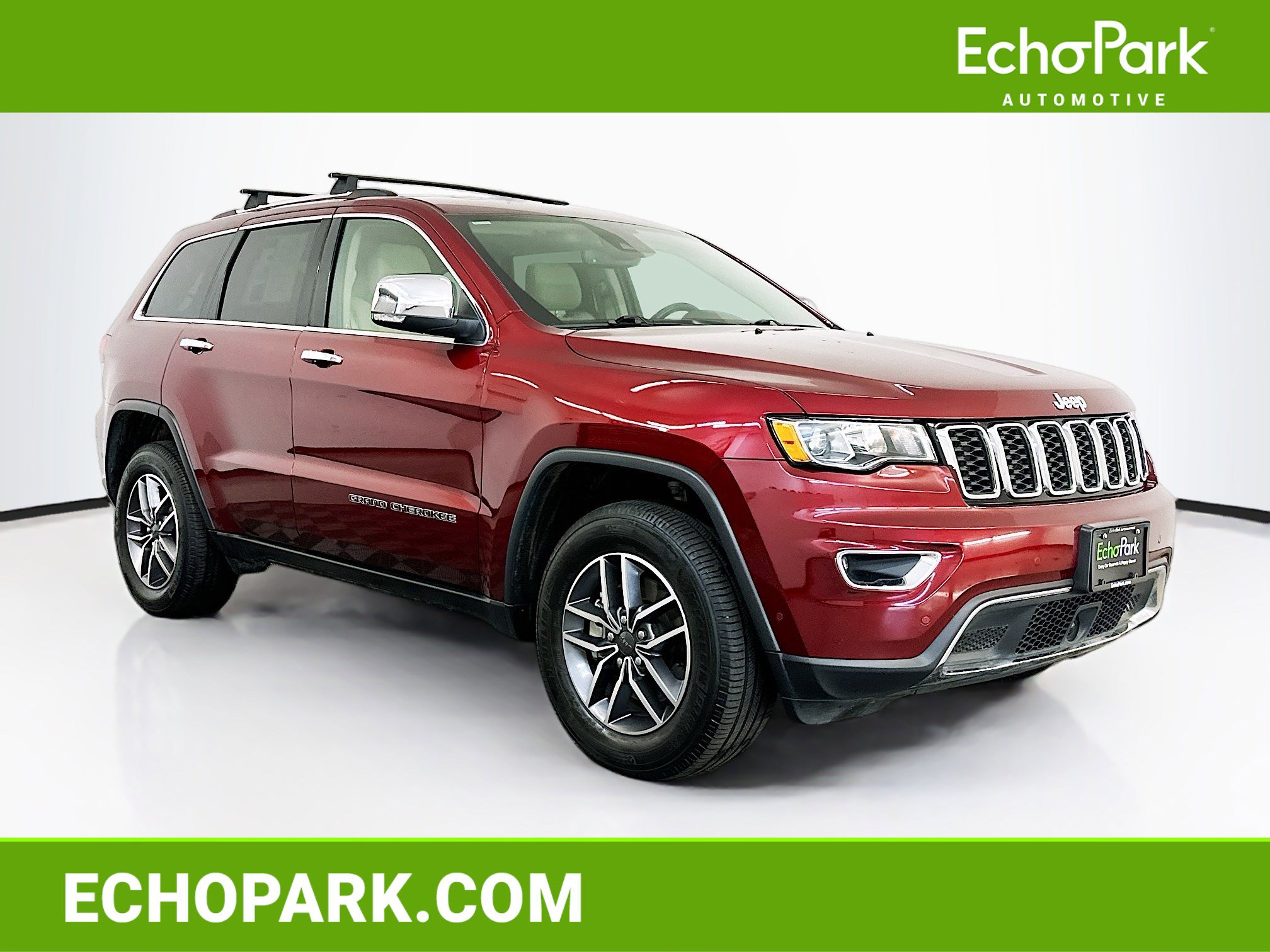 Used 2021 Jeep Grand Cherokee Limited w/ Trailer Tow Group IV image 1