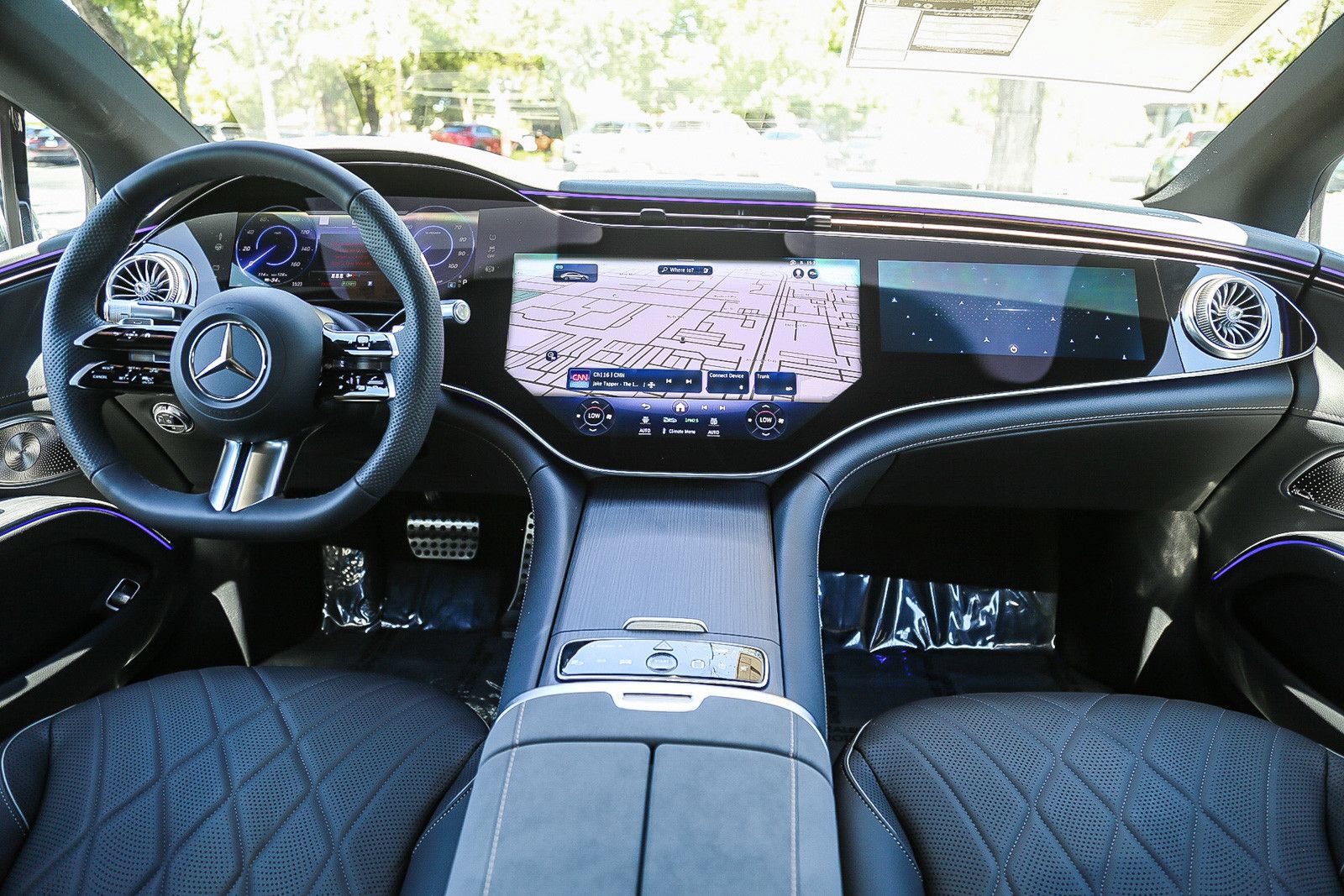 New 2026 Mercedes-Benz EQS 450+ 4MATIC Sedan image 10