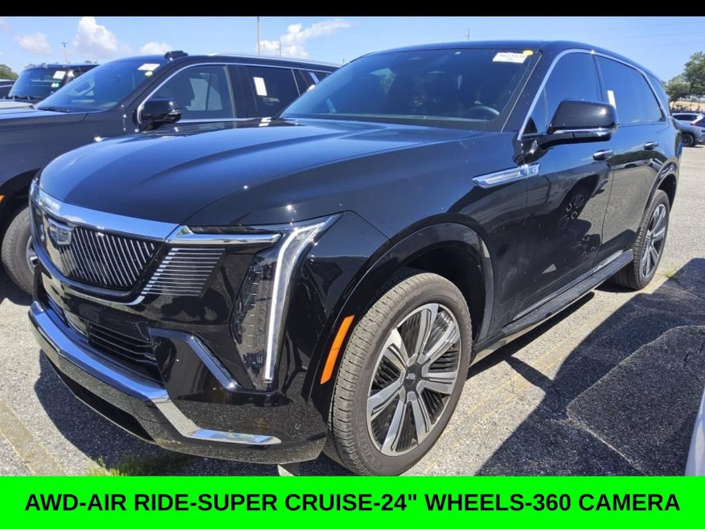 Used 2025 Cadillac Escalade IQ Luxury 1