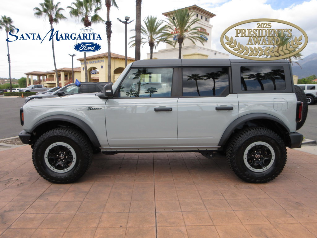 Certified 2024 Ford Bronco Wildtrak