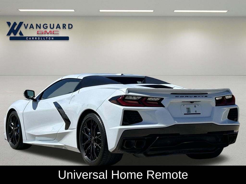 Used 2023 Chevrolet Corvette Stingray Preferred Conv w/ Stealth Interior Trim Package image 8