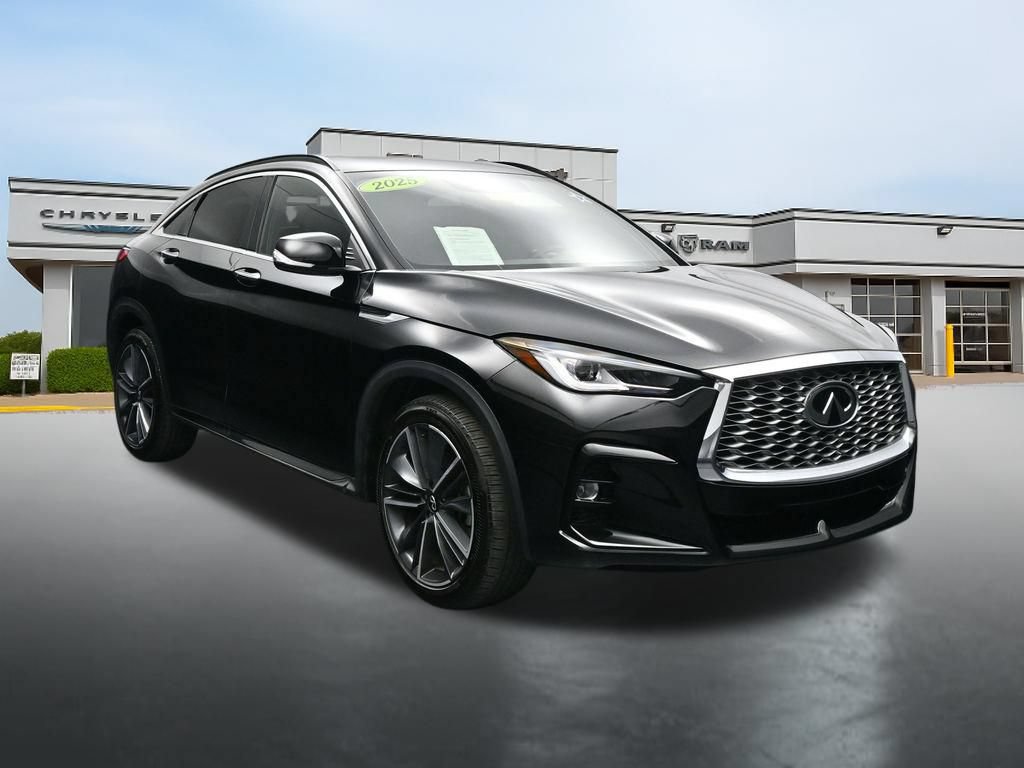Used 2025 INFINITI QX55 Luxe AWD/4WD image 7