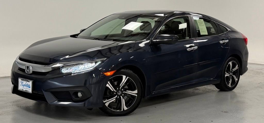 Used 2018 Honda Civic Touring