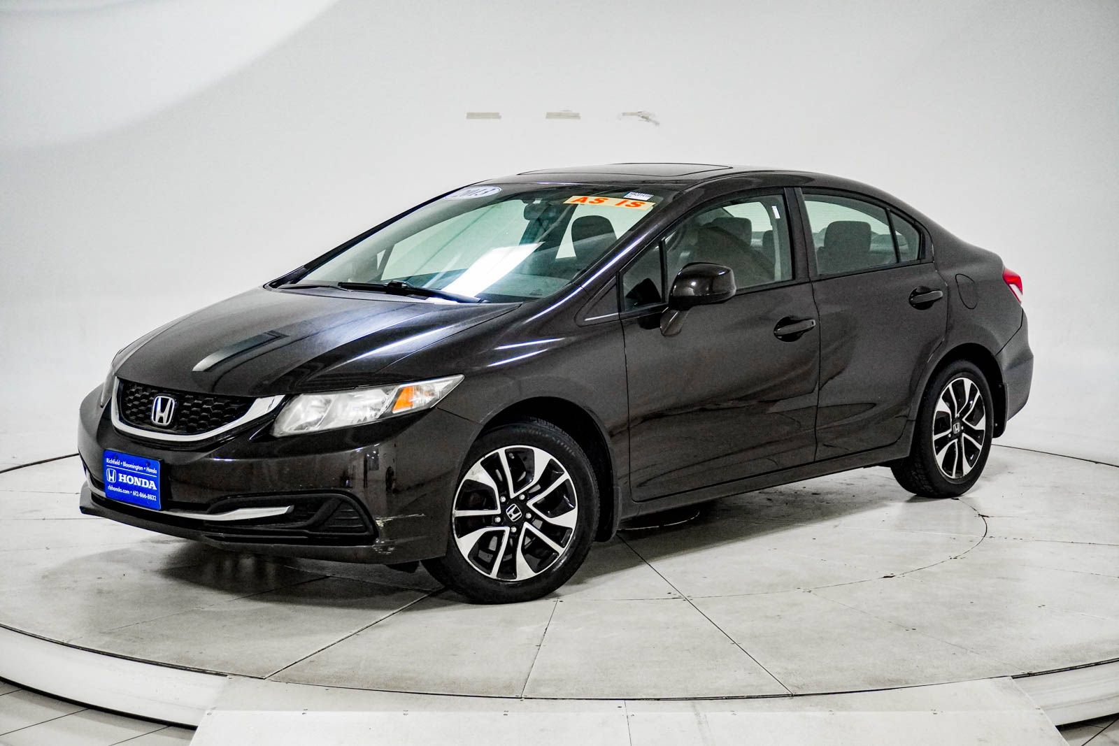 Used 2013 Honda Civic EX