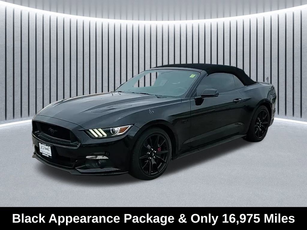 Used 2017 Ford Mustang GT Premium w/ Black Accent Package image 10