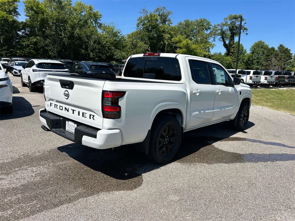 New 2026 Nissan Frontier SV image 4