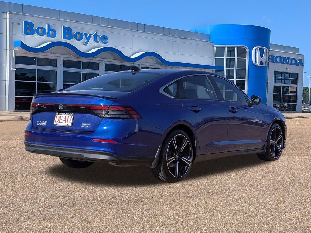 Certified 2023 Honda Accord Sport image 8