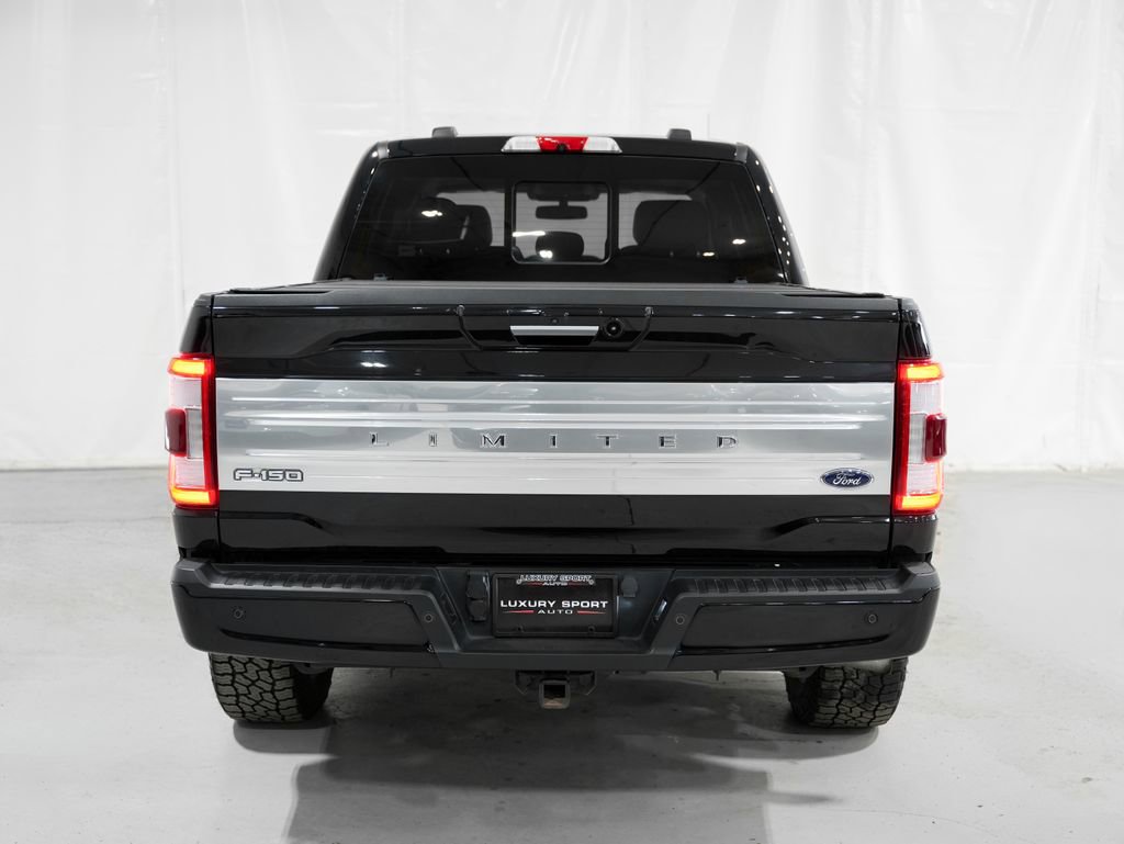 Used 2021 Ford F150 Limited AWD/4WD image 4