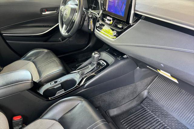 Certified 2023 Toyota Corolla XSE FWD image 16