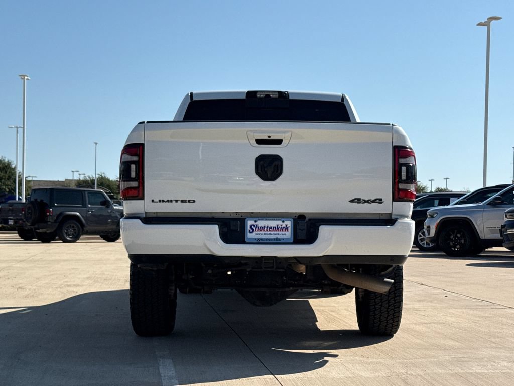 Used 2022 RAM 2500 Limited AWD/4WD image 7