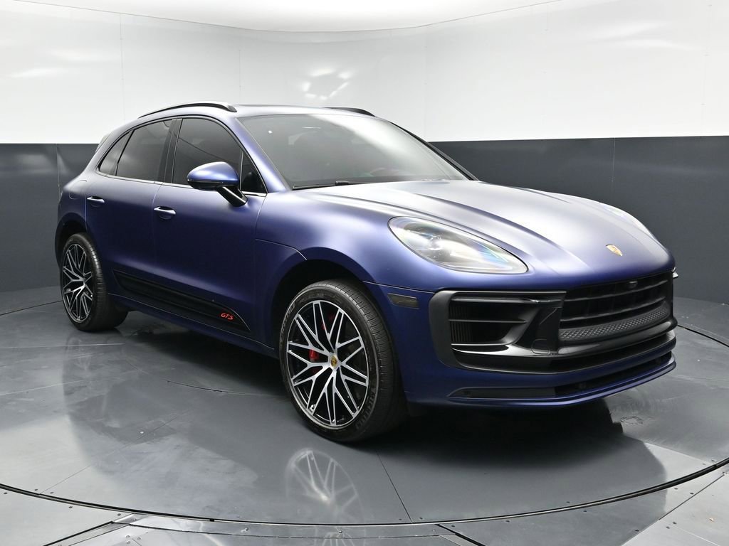 Certified 2022 Porsche Macan GTS AWD/4WD image 11