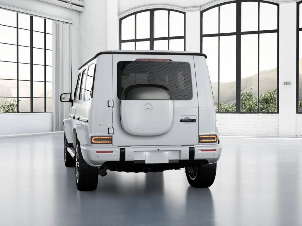New 2025 Mercedes-Benz G 580 w/ EQ Technology image 26