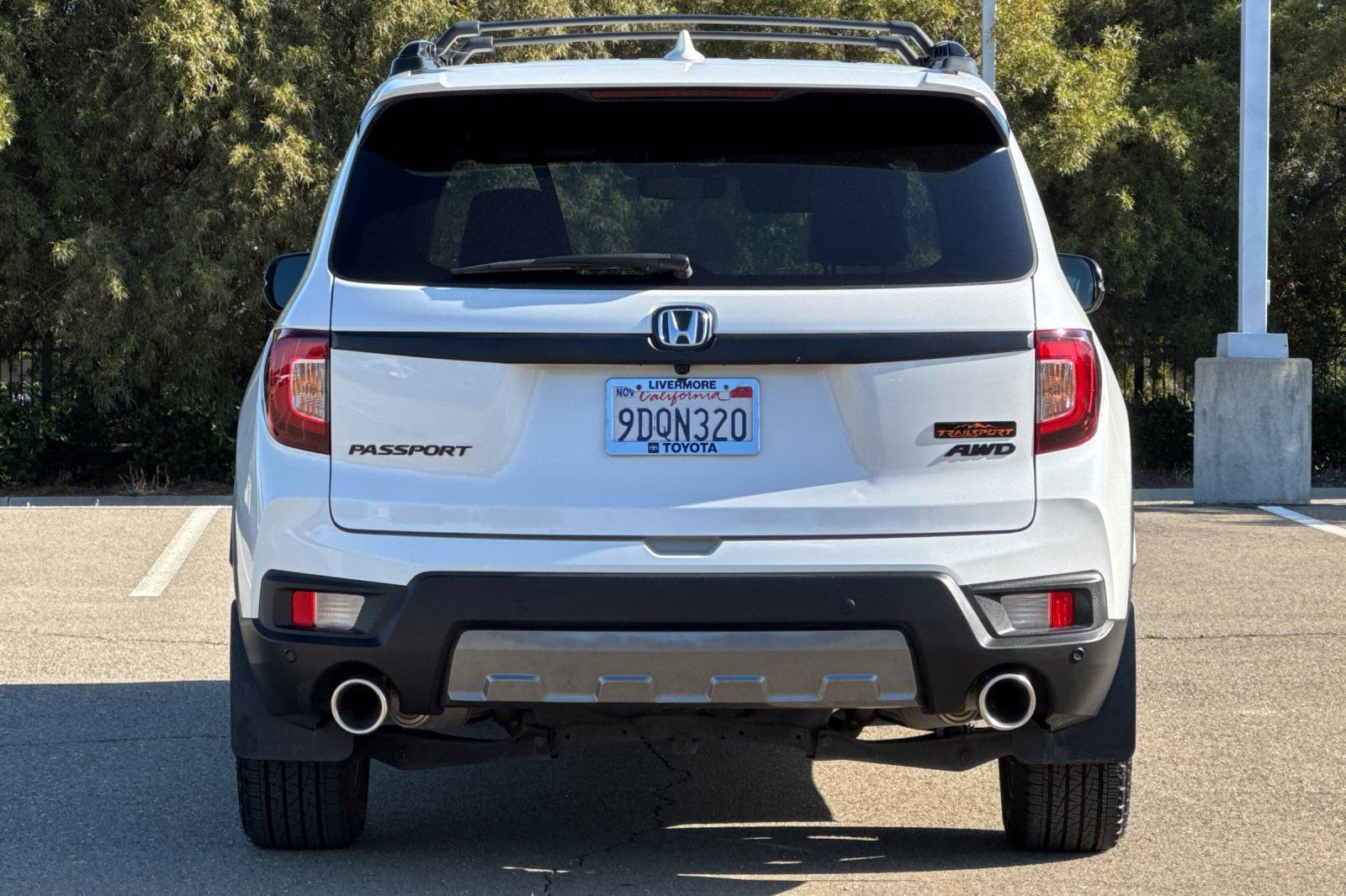 Used 2022 Honda Passport TrailSport image 5