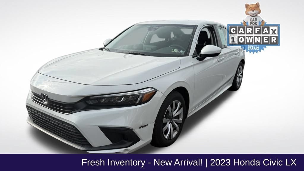 Used 2023 Honda Civic LX