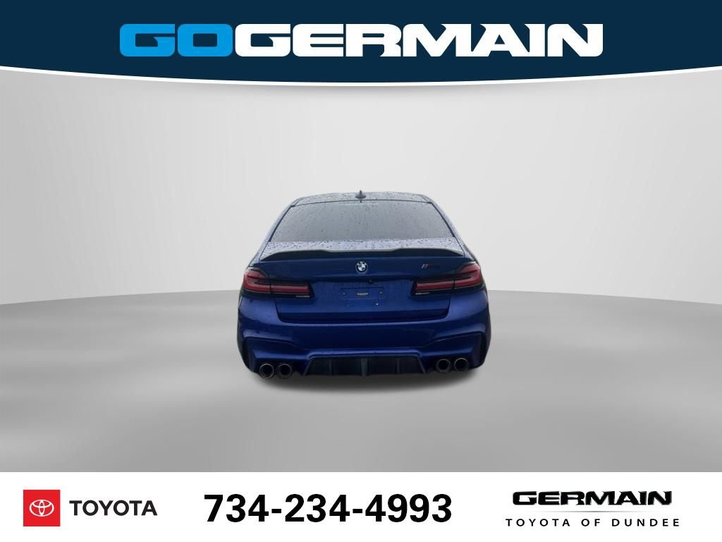 Used 2018 BMW M5 AWD/4WD image 9