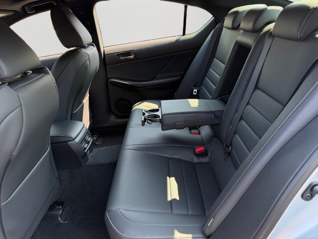 New 2026 Lexus IS 350 F Sport w/ Technology Package AWD/4WD image 10