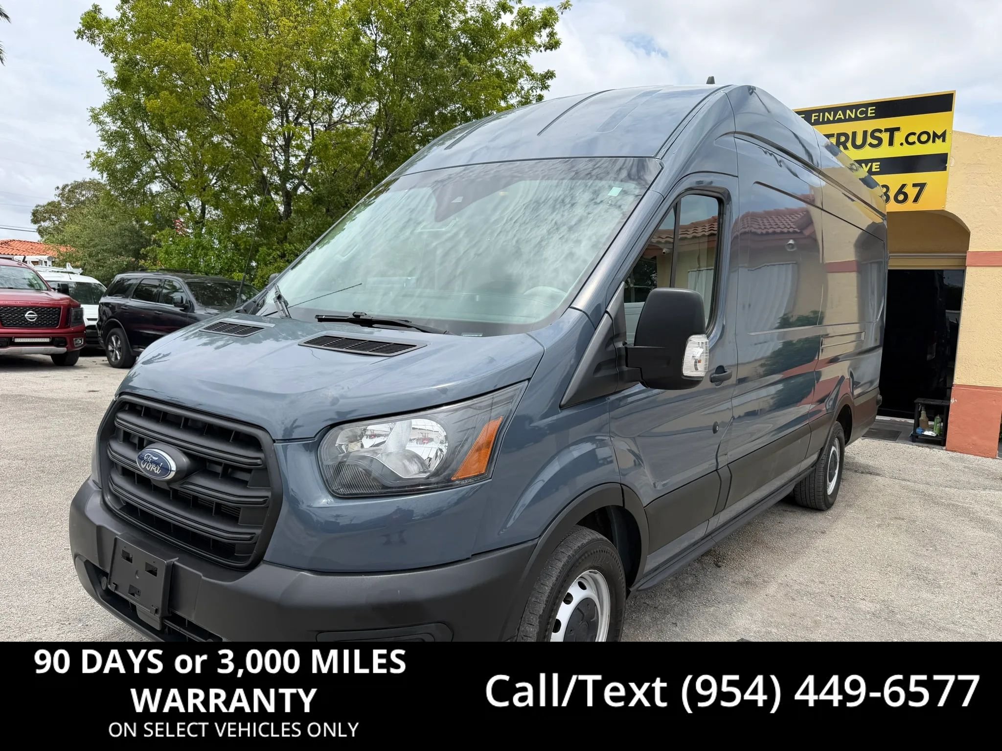 Used 2020 Ford Transit 250 148 High Roof Extended
