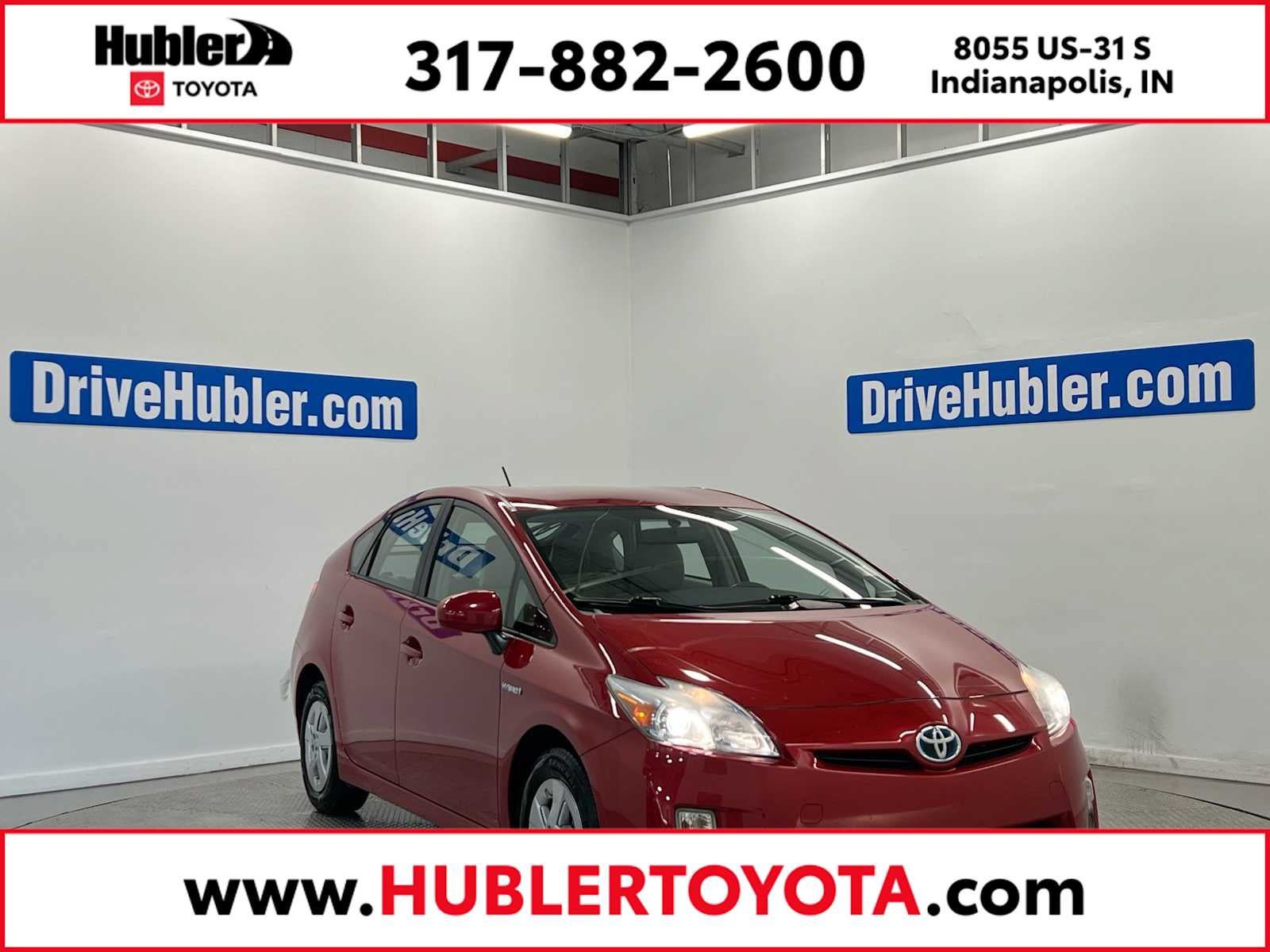 Used 2010 Toyota Prius Two FWD image 1