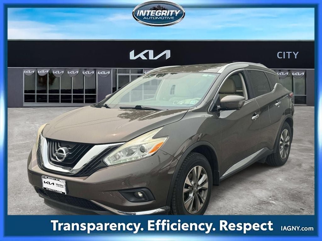 Used 2016 Nissan Murano SL w/ SL Technology Package AWD/4WD image 4