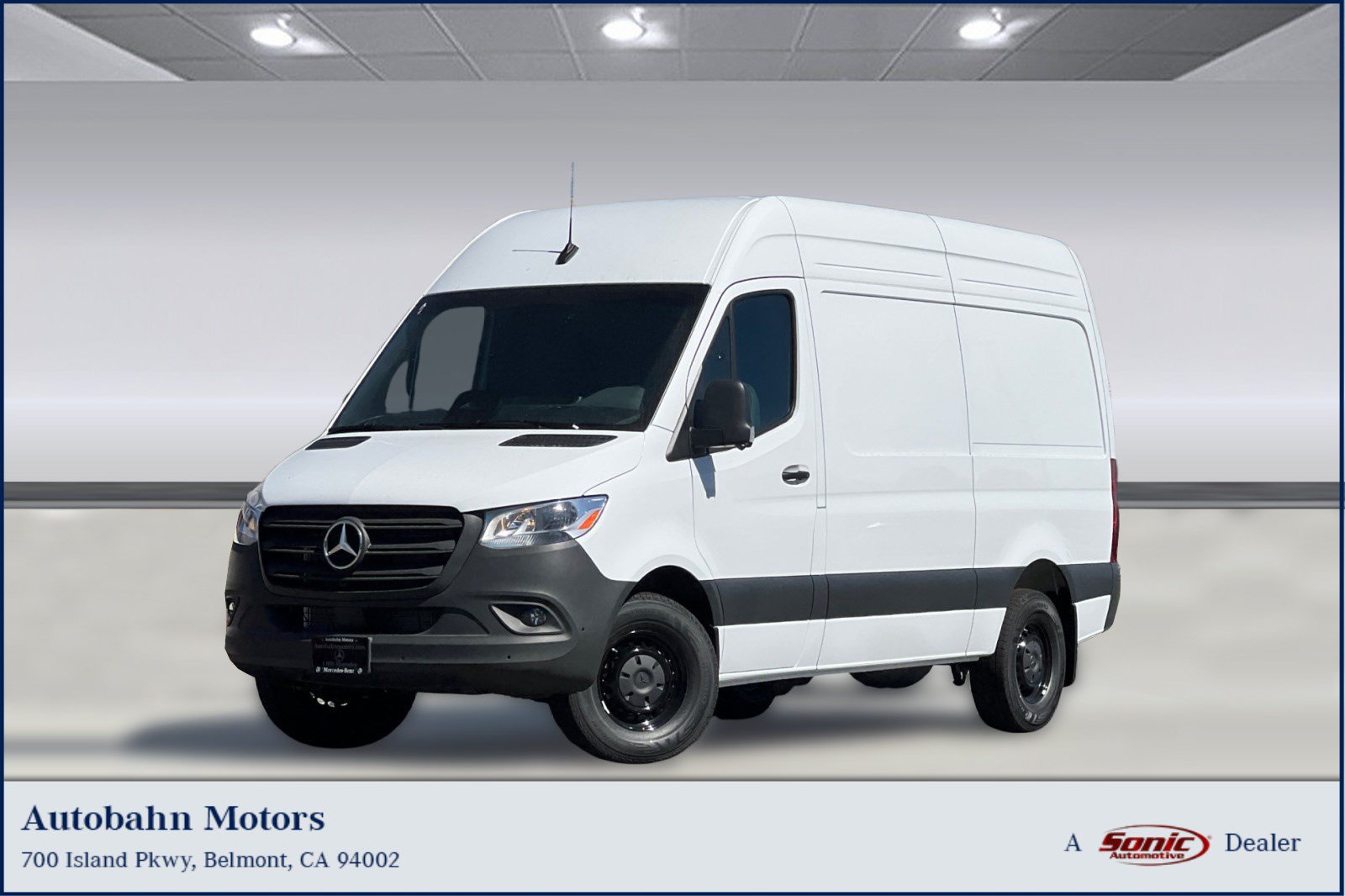 New 2026 Mercedes-Benz Sprinter 2500 image 1
