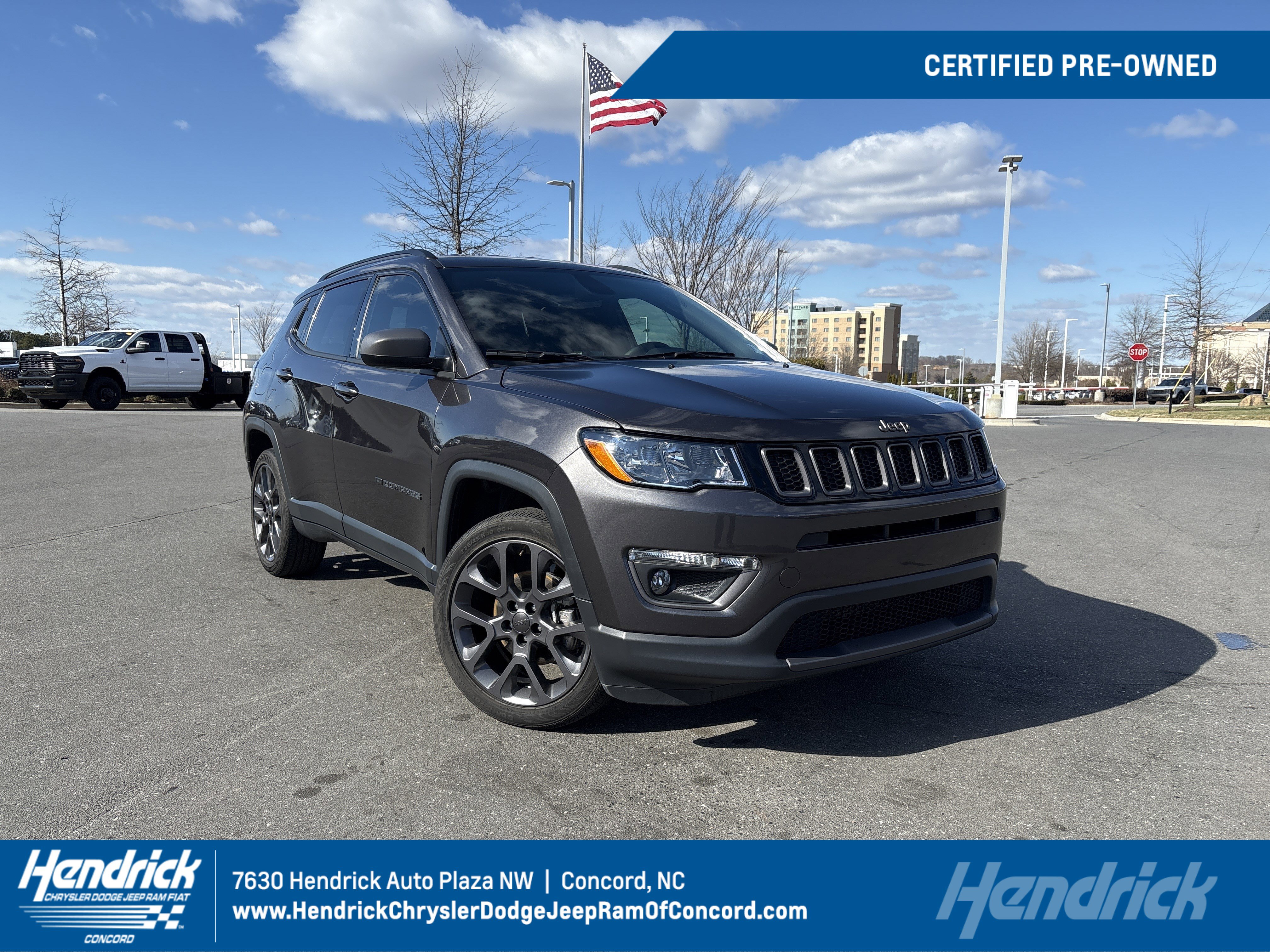 Certified 2021 Jeep Compass Latitude image 1