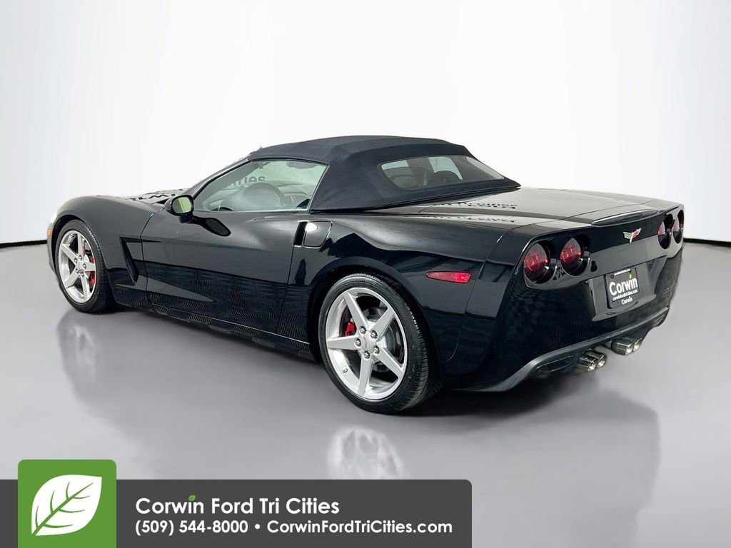Used 2005 Chevrolet Corvette Convertible w/ Preferred Equipment Group image 10
