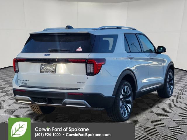 New 2026 Ford Explorer Platinum w/ LUX Leather Package image 17