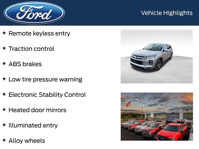 Used 2020 Mitsubishi Outlander Sport ES image 5