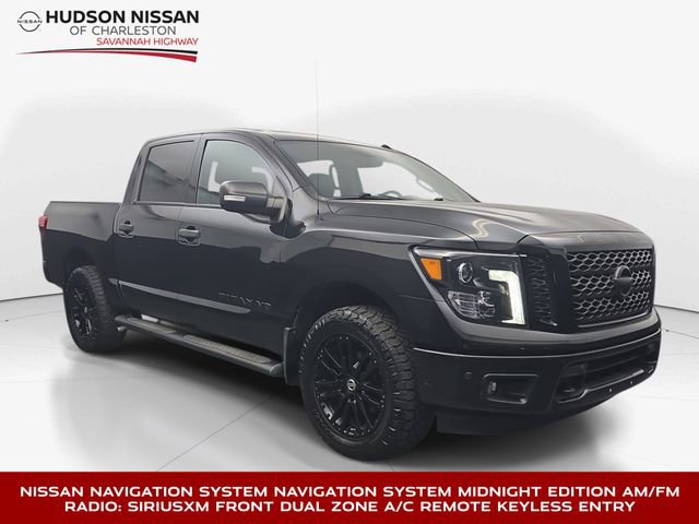 Used 2019 Nissan Titan SL w/ Midnight Edition