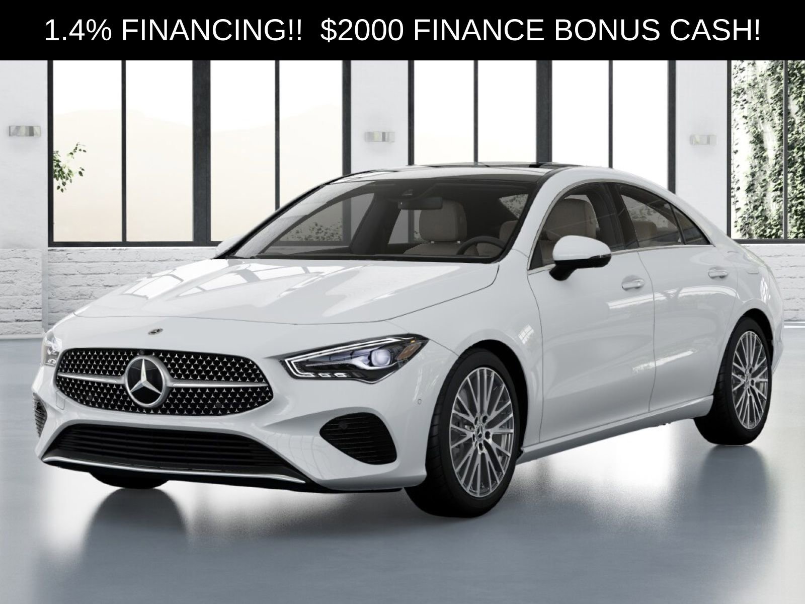 New 2026 Mercedes-Benz CLA 250 4MATIC