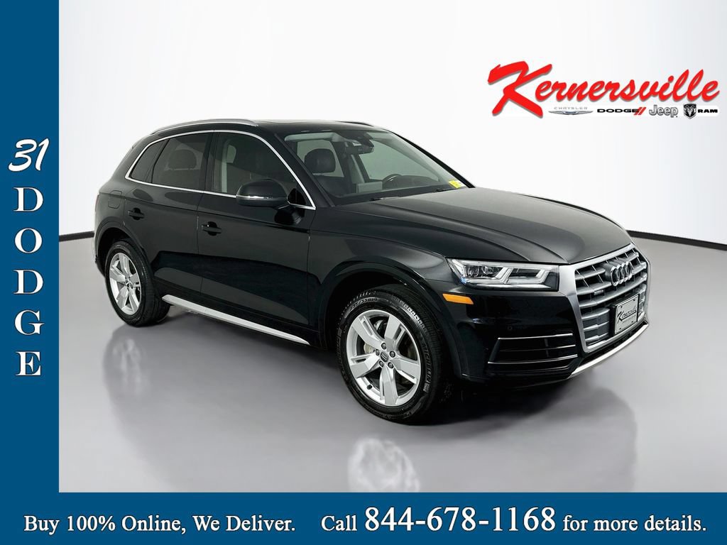 Used 2019 Audi Q5 2.0T Premium Plus w/ Premium Plus Package AWD/4WD image 1