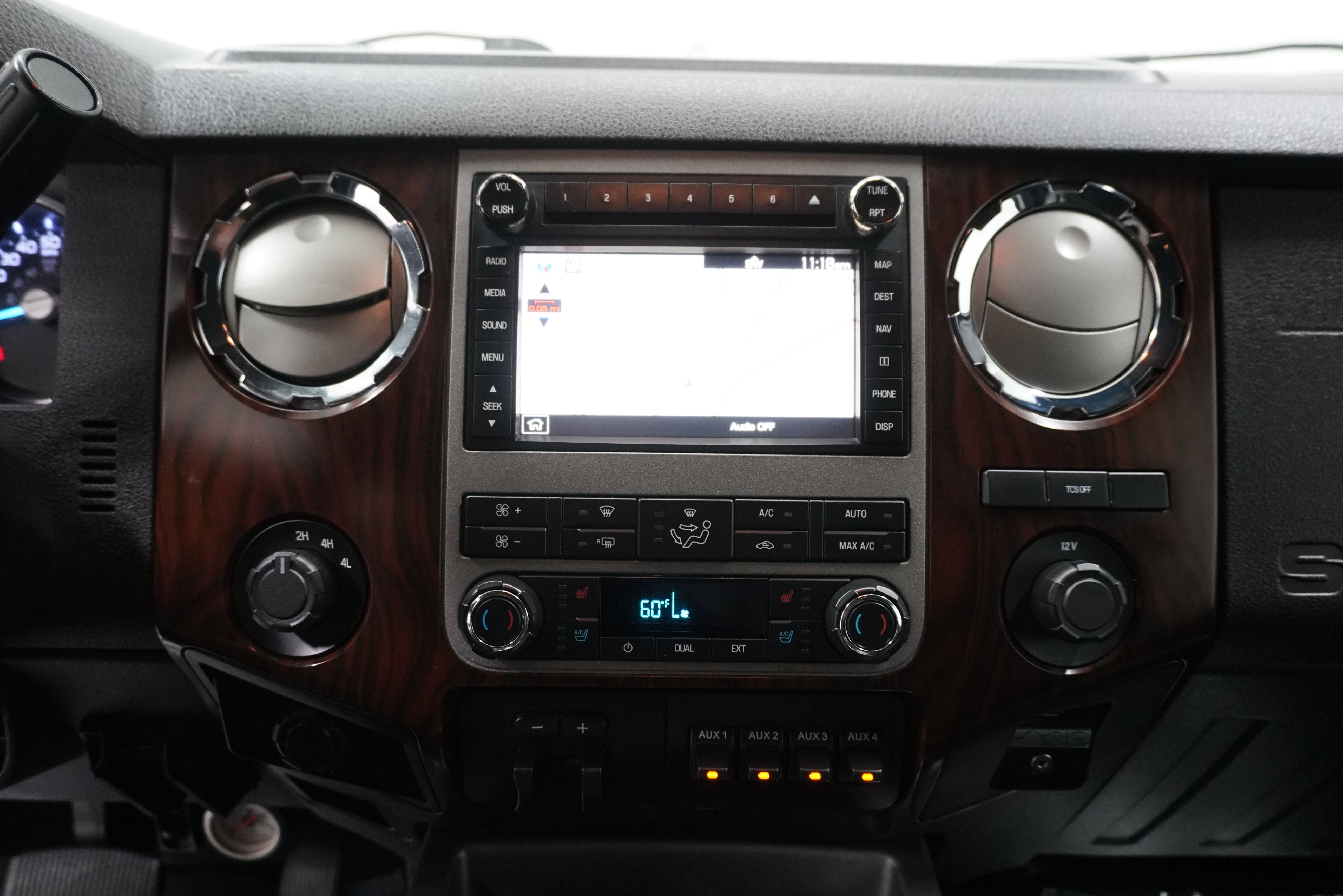 Used 2012 Ford F350 Lariat w/ Lariat Ultimate Pkg AWD/4WD image 18