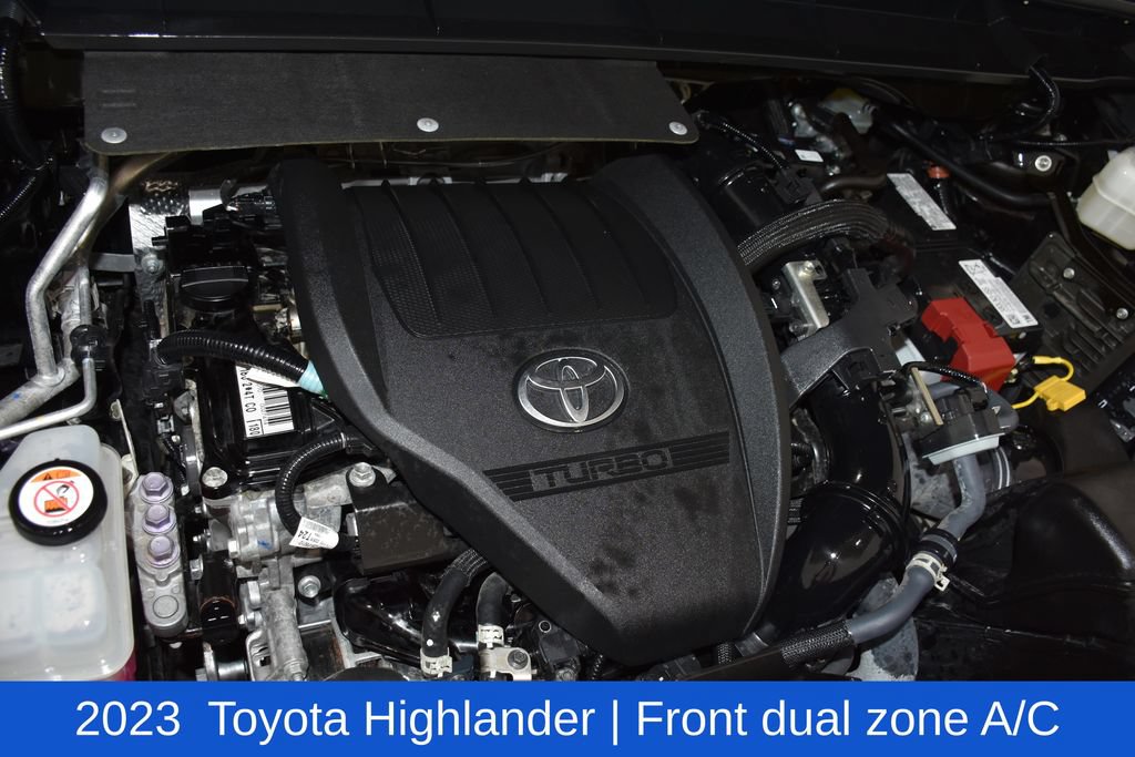 Used 2023 Toyota Highlander LE AWD/4WD image 7