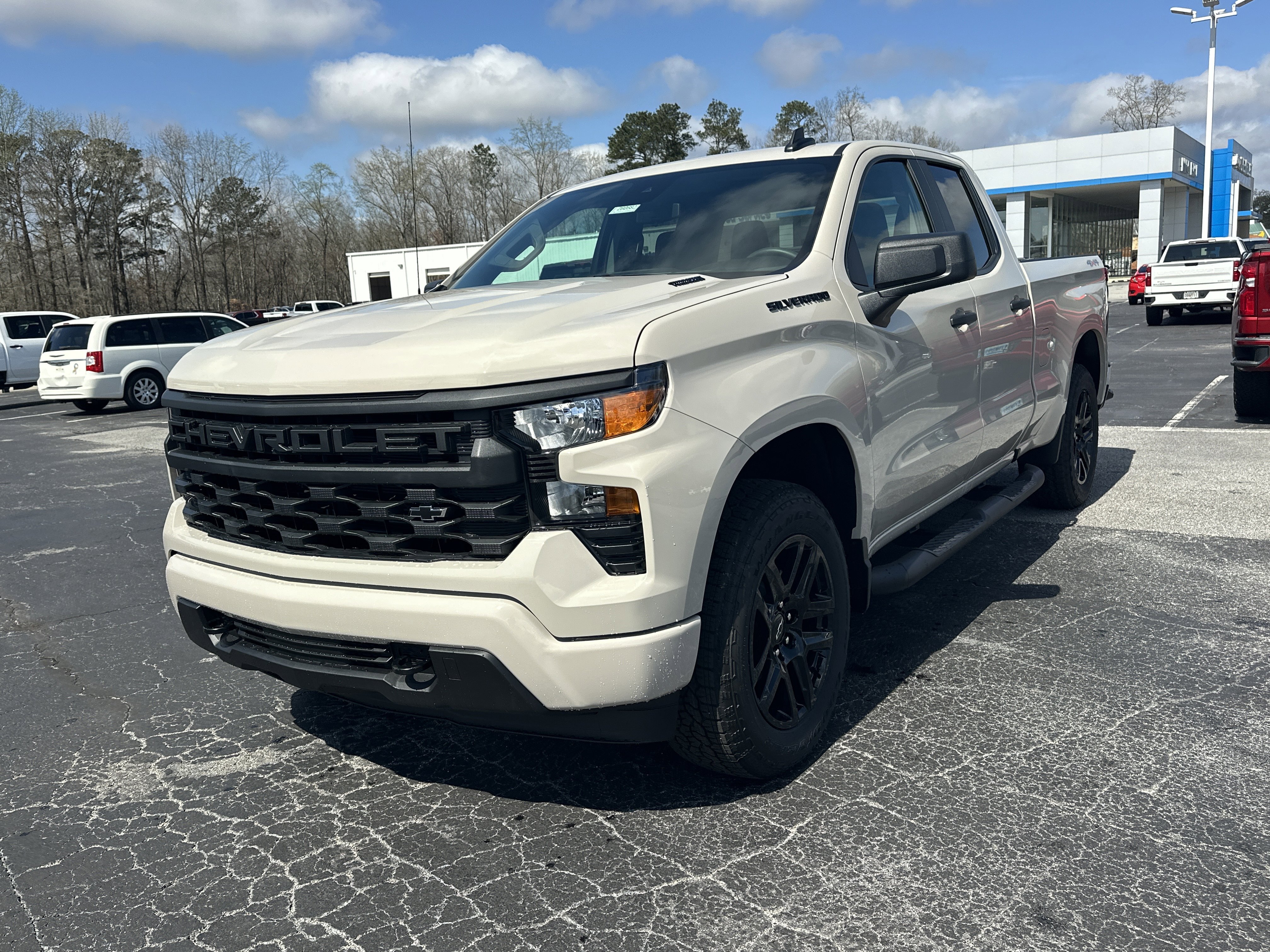 New 2026 Chevrolet Silverado 1500 Custom w/ Turbomax Blackout Package image 5