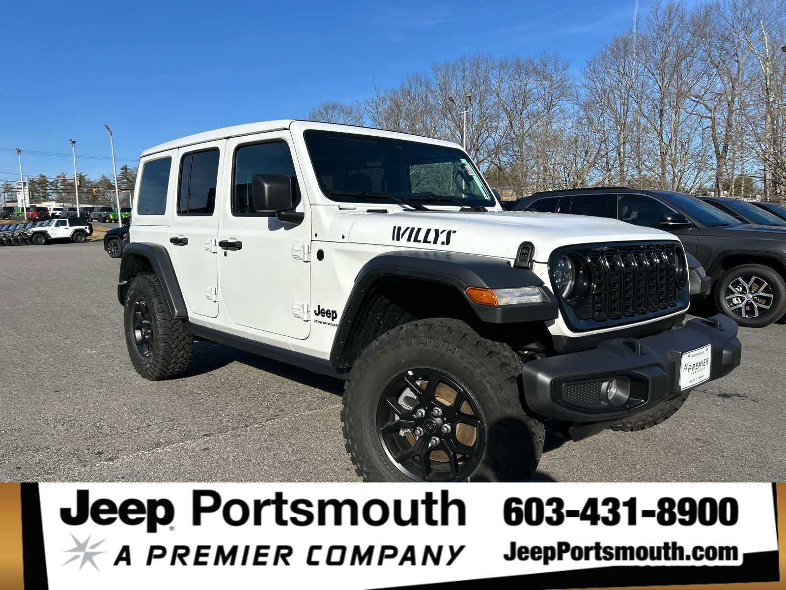 New 2026 Jeep Wrangler Willys