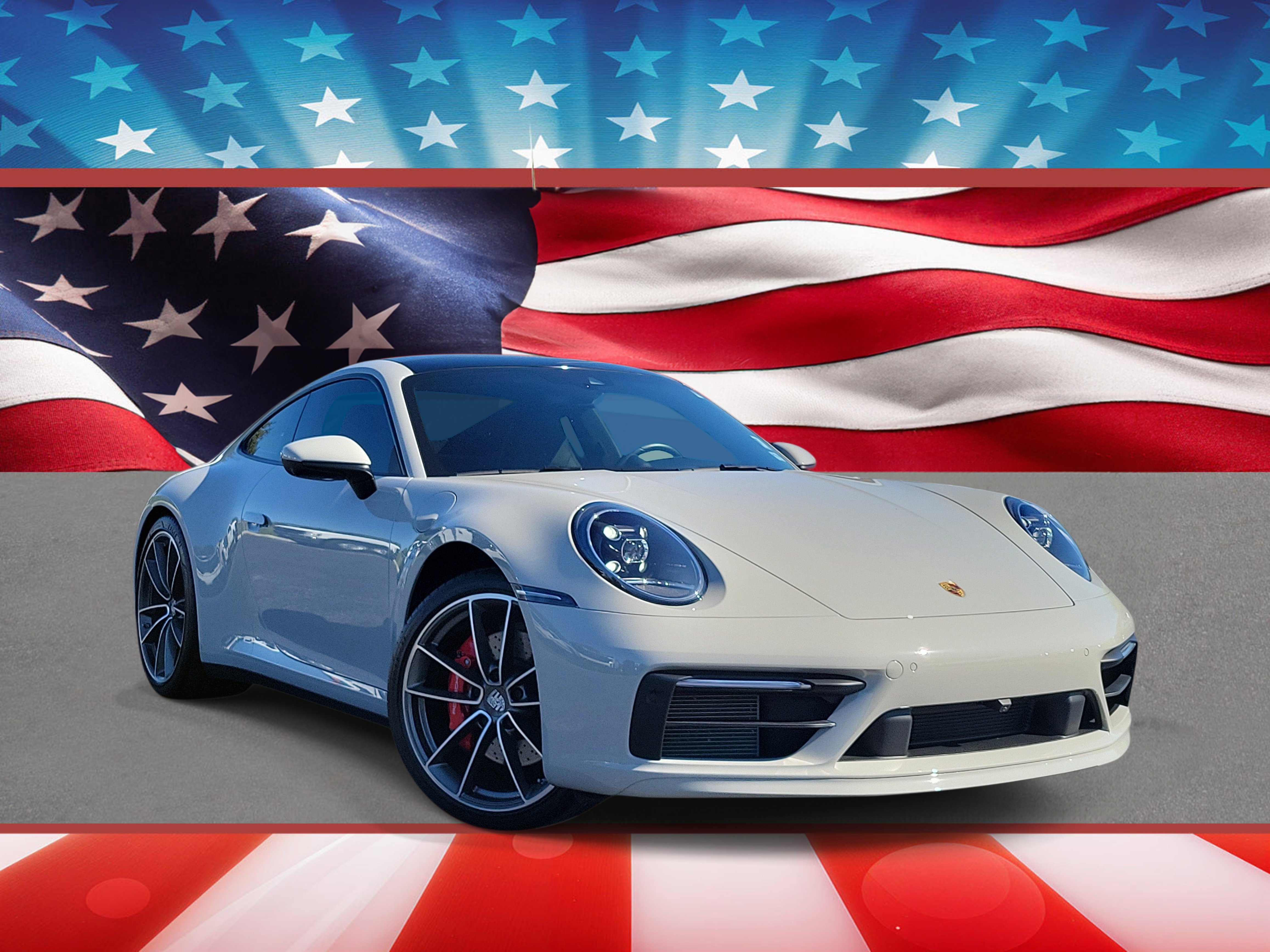 Used 2023 Porsche 911 Carrera 4S AWD/4WD image 1