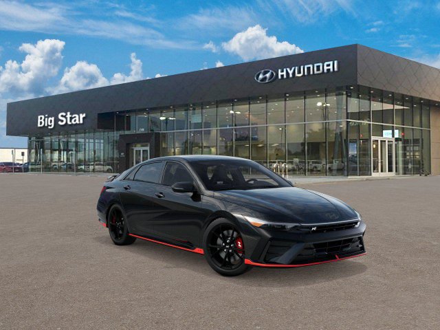Used 2026 Hyundai Elantra N FWD image 2